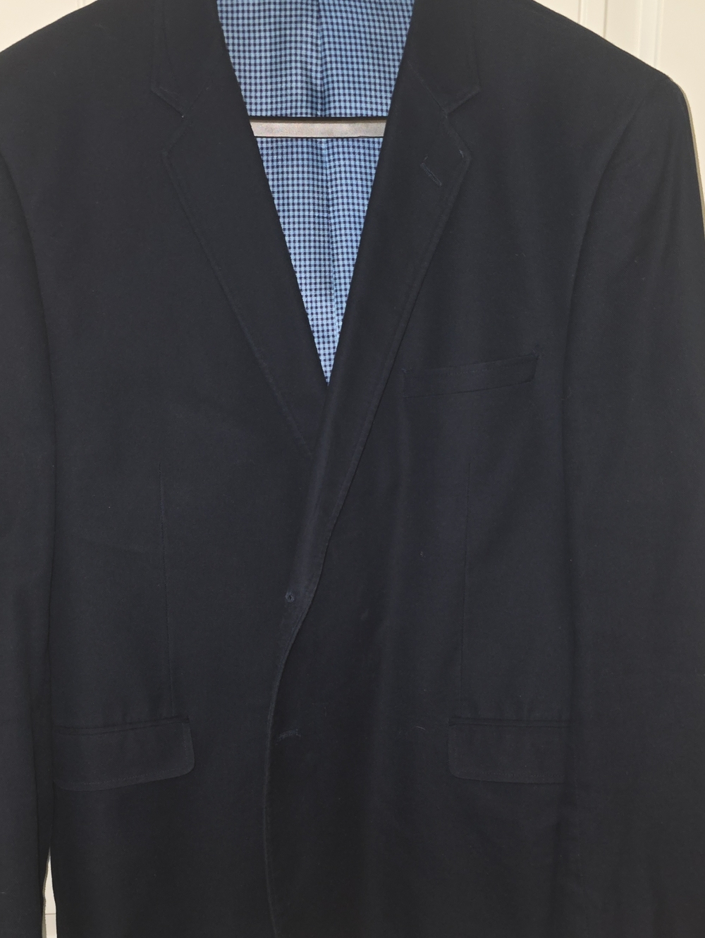 Saddlebred Men's Navy Sport Coat